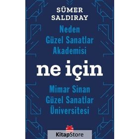 Neden Güzel Sanatlar Akademisi-Ne İçin Mimar Sinan Güzel Sanatlar Üniversitesi