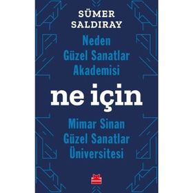 Neden Güzel Sanatlar Akademisi-Ne İçin Mimar Sinan Güzel Sanatlar Üniversitesi
