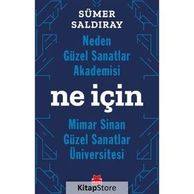 Neden Güzel Sanatlar Akademisi-Ne İçin Mimar Sinan Güzel Sanatlar Üniversitesi