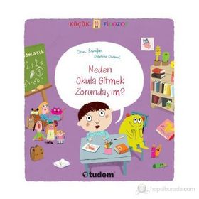 NEDEN OKULA GITMEK ZORUNDAYIM - OSCAR BRENIFIER