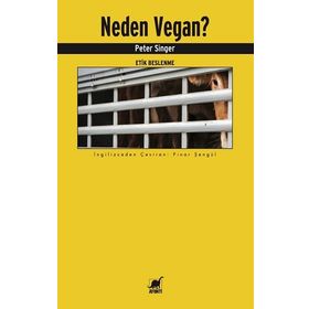 Neden Vegan - Peter Singer - Ayrıntı Yayınları