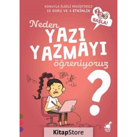 Neden Yazı Yazmayı Öğreniyoruz? - Sylive Baussier