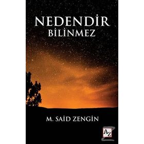 Nedendir Bilinmez - M. Said Zengin
