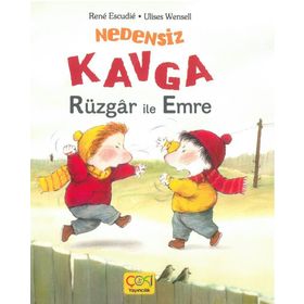Nedensiz Kavga Rüzgar İle Emre-Çoki Yayınları