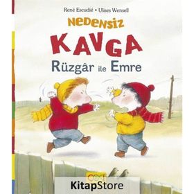 Nedensiz Kavga Rüzgar İle Emre-Çoki Yayınları