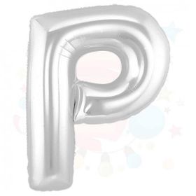 Nedi 01360 P 40 Harf Gümüş Folyo Balon