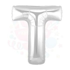 Nedi 01361 T 40 Harf Gümüş Folyo Balon