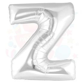 Nedi 01364 Z 40 Harf Gümüş Folyo Balon