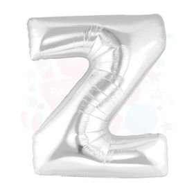 Nedi 01364 Z 40 Harf Gümüş Folyo Balon