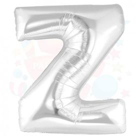 Nedi 01364 Z 40 Harf Gümüş Folyo Balon