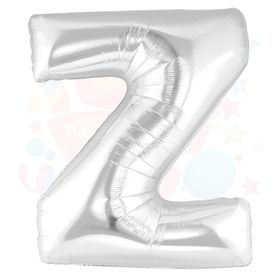 Nedi 01364 Z 40 Harf Gümüş Folyo Balon