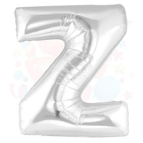 Nedi 01364 Z 40 Harf Gümüş Folyo Balon