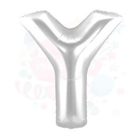 Nedi 01757 Y 40 Harf Gümüş Folyo Balon
