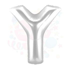Nedi 01757 Y 40 Harf Gümüş Folyo Balon