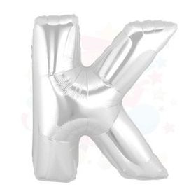 Nedi 01824 K 40 Harf Gümüş Folyo Balon