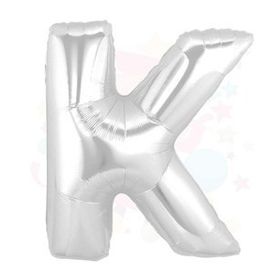 Nedi 01824 K 40 Harf Gümüş Folyo Balon