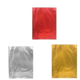 Nedi 17x25 50'li Metalize Yapışkanlı Hediye Poşeti