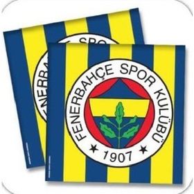 Nedi 2081 Lisanslı 16'lı Fenerbahçe Peçete