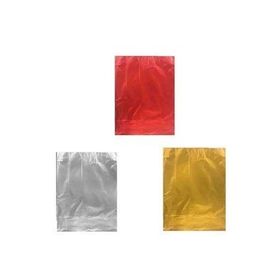 Nedi 25x35 50'li Metalize Yapışkanlı Hediye Poşeti