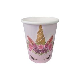 Nedi 27775 Unicorn 8'li Karton Bardak