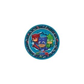 Nedi 33882 Pj Masks Lisanslı 8'li 23 cm Karton Tabak
