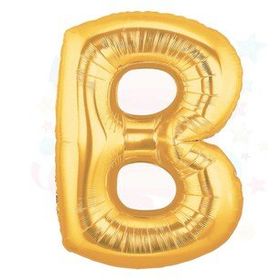 Nedi 40 Harf Altın B Balon Folyo