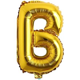 Nedi 40 Harf Altın B Balon Folyo