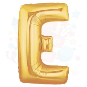 Nedi 40 Harf Altın E Balon Folyo