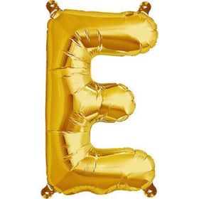 Nedi 40 Harf Altın E Balon Folyo