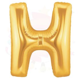 Nedi 40 Harf Altın H Balon Folyo