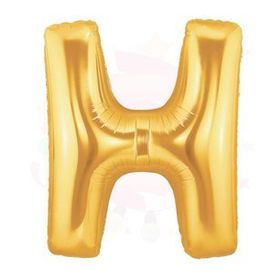 Nedi 40 Harf Altın H Balon Folyo