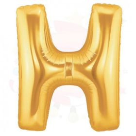 Nedi 40 Harf Altın H Balon Folyo