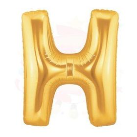 Nedi 40 Harf Altın H Balon Folyo