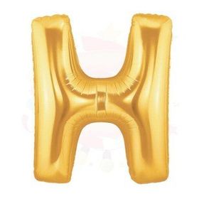 Nedi 40 Harf Altın H Balon Folyo