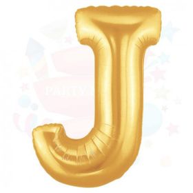 Nedi 40 Harf Altın J Balon Folyo