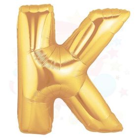Nedi 40 Harf Altın K Balon Folyo