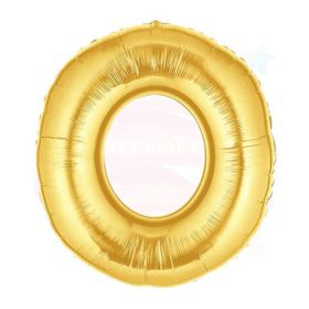 Nedi 40 Harf Altın O Balon Folyo