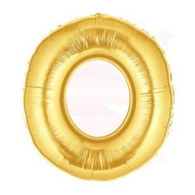 Nedi 40 Harf Altın O Balon Folyo