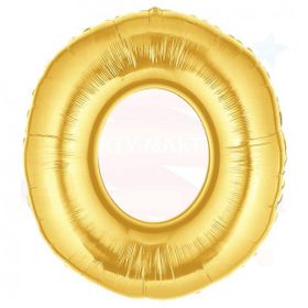 Nedi 40 Harf Altın O Balon Folyo