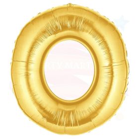 Nedi 40 Harf Altın O Balon Folyo