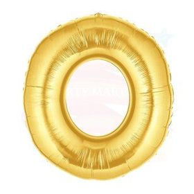 Nedi 40 Harf Altın O Balon Folyo