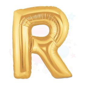 Nedi 40 Harf Altın R Balon Folyo