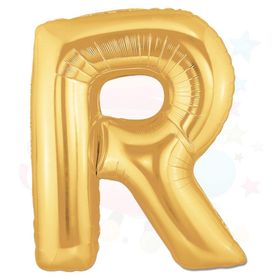 Nedi 40 Harf Altın R Balon Folyo