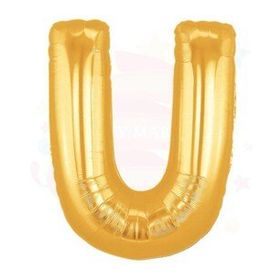 Nedi 40 Harf Altın U Balon Folyo