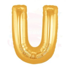 Nedi 40 Harf Altın U Balon Folyo