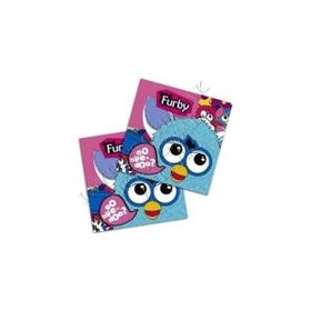 Nedi 46774 Lisanslı 20'li Furby Peçete