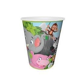 Nedi 52314 Safari 8'li Karton Bardak