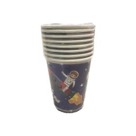 Nedi 52393 Uzay ve Astronot 8'li Karton Bardak