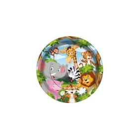 Nedi 53870 Safari 10'lu 23 cm Karton Tabak