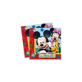 Nedi 551186 Lisanslı 20'li Mıckey Mouse Peçete